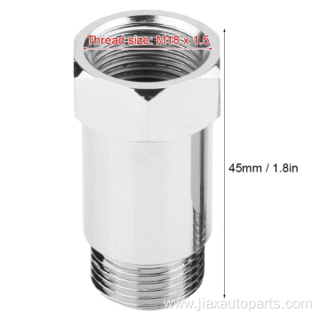 45mm Oxygen sensor spacer M18*1.5 steel